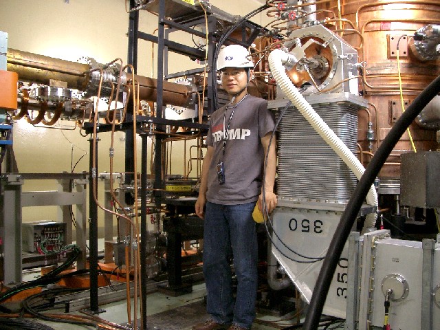 Tetsuo Abe in KEKB